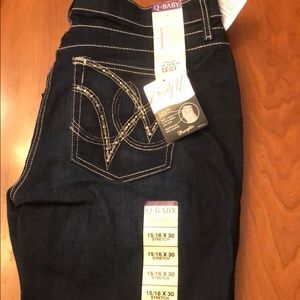 Wrangler Q-baby Stretch riding jeans